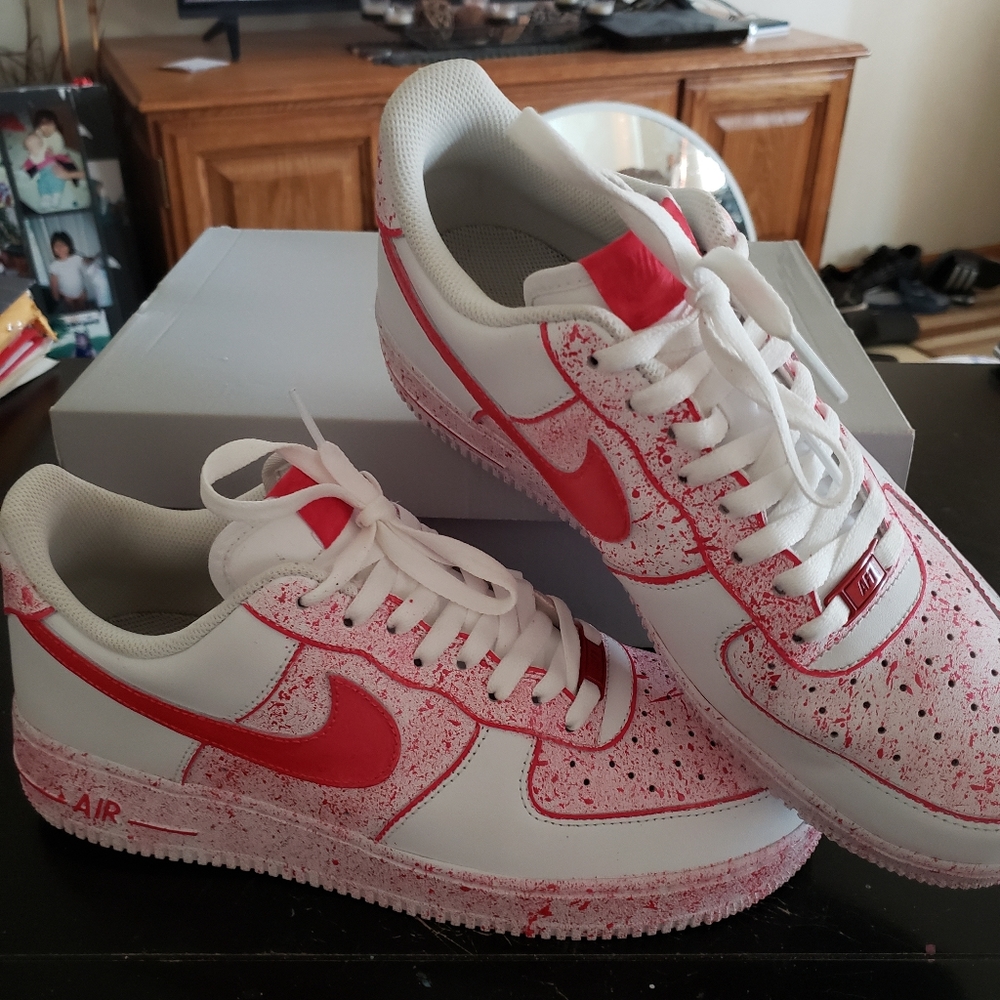 NEW MENS AIR FORCE ONE SIZE 10.5